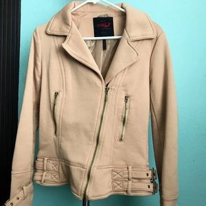 Beige jacket